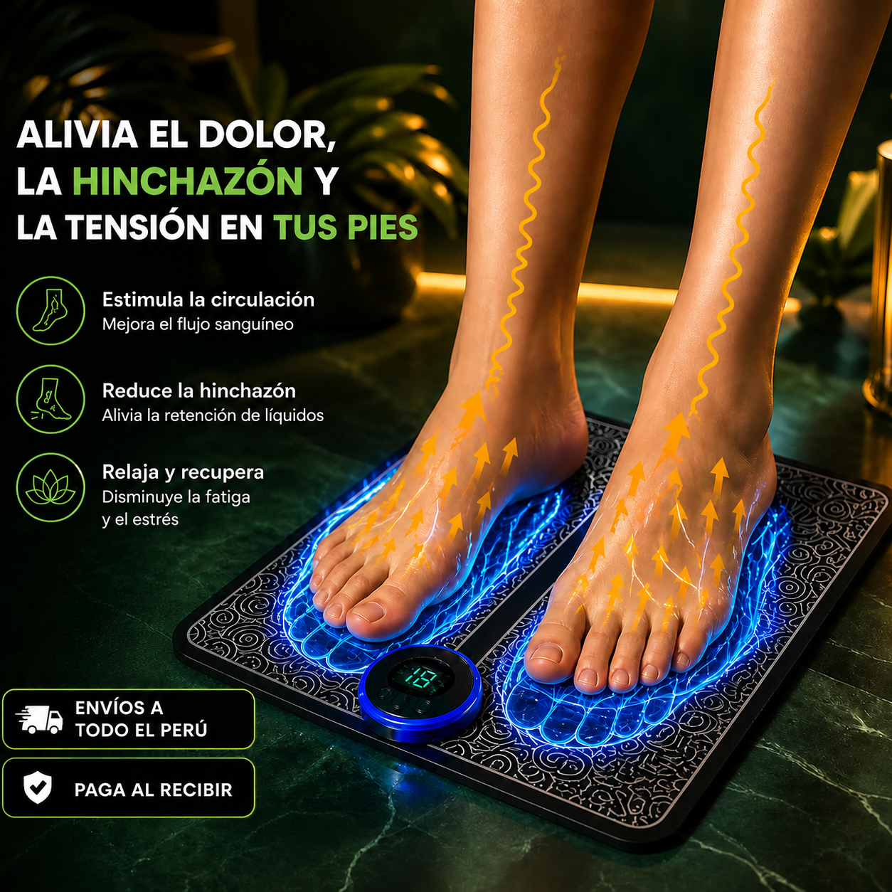 FootRelief Pro - MasajeadEMSor de Pies por Estimulación