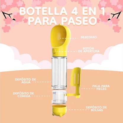 Bebedero 4 en 1 mascotas | Envío GRATIS